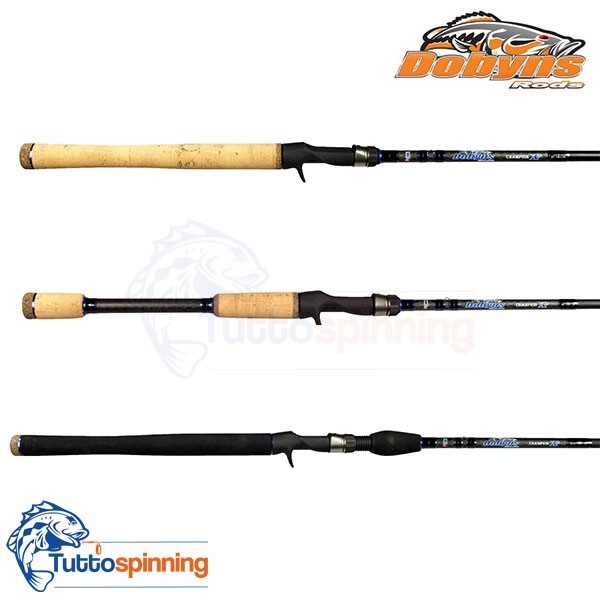 Dobyns Rods Champion XP Series - Casting 