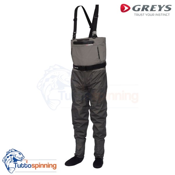 greys fin breathable bootfoot waders - Negozio di pesca online Bass Store  Italy