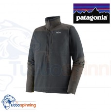 Patagonia Men's Long-Sleeved R1® Fitz Roy 1/4-Zip 