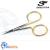 Scierra Forbicine Scissor Micro Tip 4"